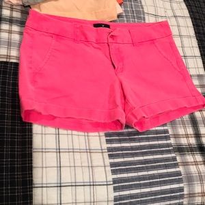 American Eagle midi shorts